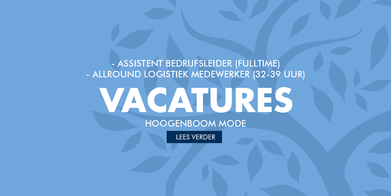 Hoogenboom Mode vacature webshop