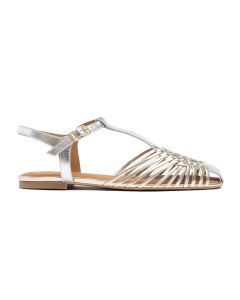 Unisa jelly sandalen van leer