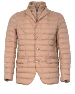 Herno gewatteerd colbertjack – Bruin