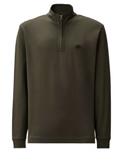 C.P. Company Stretch Piquet Halfzip Polo