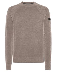RRD Velvet Round Knit Trui – Beige