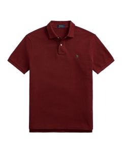 POLO Ralph Lauren Slim Fit Mesh Polo – Rood