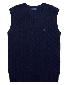POLO Ralph Lauren Wool‑Cashmere Slipover