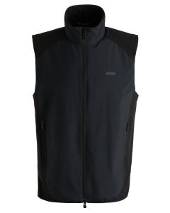 BOSS Green Body Warmer – Zwart