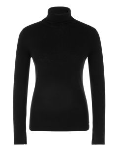 Marc Cain Collections Turtleneck Sweater – Zwart