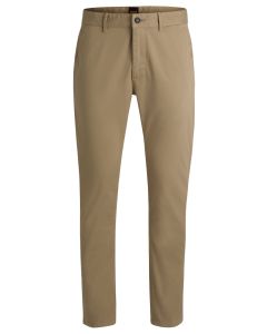 BOSS Orange slim fit chino katoensatijn