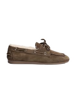 Posa – Boat Loafer Dark Brown