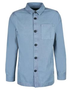 Barbour washed overshirt