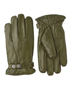 Hestra Jake Leren Handschoenen – Groen