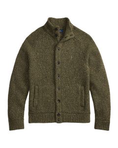 POLO Ralph Lauren Vest met Knoop – Groen