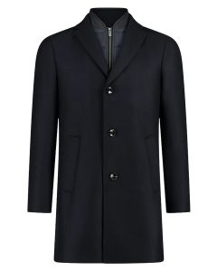 WHITE Hans Wollen Jas – Blauw