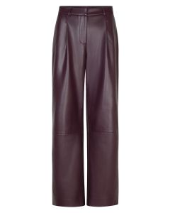 Dante 6 Jules Straight‑Leg Pantalon – Paars