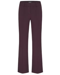 Cambio Farah Pantalon – Cherry Burgundy