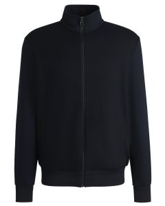 BOSS Shepherd sweatvest met rits