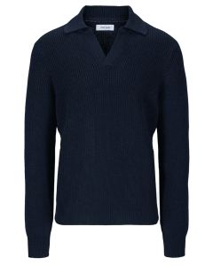 Gran Sasso Wollen Trui Polokraag – Blauw