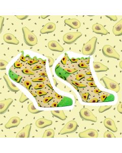 SOCK MY FEET avocado