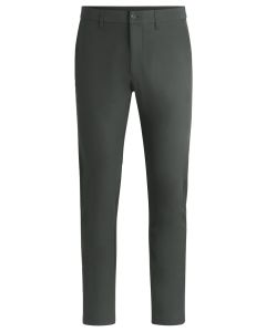BOSS Green Slim-fit broek waterafstotend