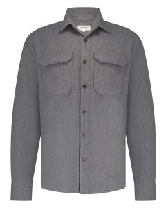 Seven Dials Kent Overshirt – Grijs