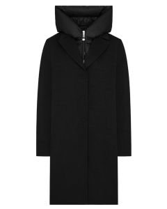 Duno – Artemide Prato Wollen Jas Zwart