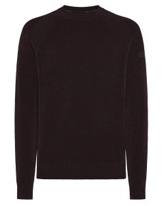 RRD Velvet Round Knit Trui – Rood