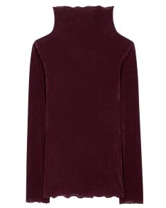 Luisa Cerano Velours Coltrui – Aubergine