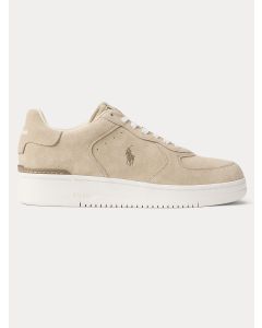 POLO Ralph Lauren Court Sneaker – Beige Suède