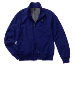 Blauer Ezekiel bomberjack – Ultramarijnblauw