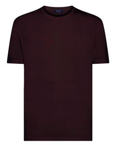 Albeni 1905 Merino T-shirt Paars
