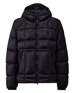  C.P. Company D.D. Shell Hooded Down Puffer - Blau