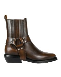 Posa Texan Buckle Boot – Bruin