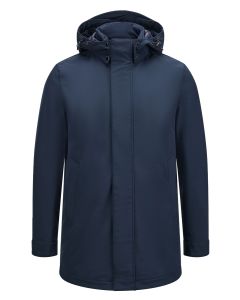 Woolrich Soft Shell Barrow Mac – Blauw