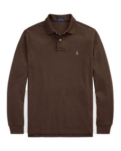 POLO Ralph Lauren Custom Slim Fit Mesh Polo Shirt