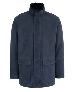 Alter Ego Leren Jas Mayson – Night Blue