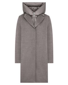 Duno Artemide Wollen Jas – Beige