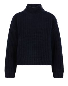 Dante 6 Adouna Rigebreide Trui – Blauw