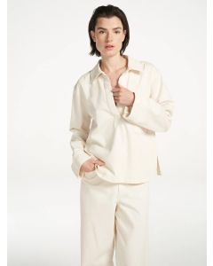 Femmes du Sud blouse courtnee off white