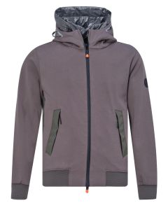 People of Shibuya NIKKA softshell jack – Groen