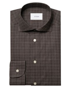 Eton – Slim Fit Business Shirt Rood
