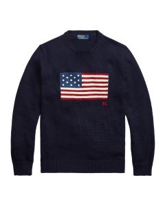 POLO Ralph Lauren Trui Ronde Hals – Blauw