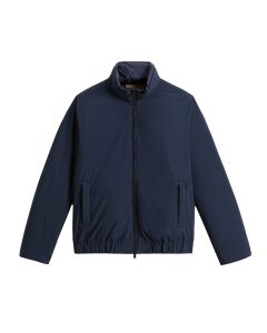 Woolrich Down Blouson Jacket – Blauw