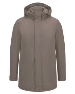 Woolrich Soft Shell Barrow Mac – Bruin