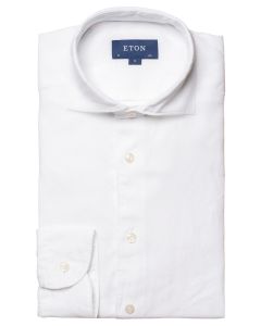 Eton slim fit overhemd linnen