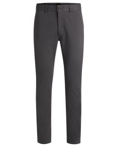 BOSS Orange slim fit chino katoensatijn
