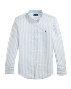 POLO Ralph Lauren Striped Linnen Shirt 