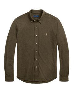 POLO Ralph Lauren Featherweight Mesh Shirt – Bruin