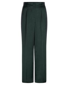Dante 6 Jules Creased Satin Pants – Groen