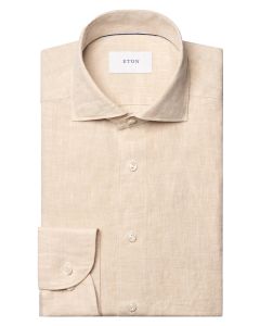 Eton linnen slim fit overhemd