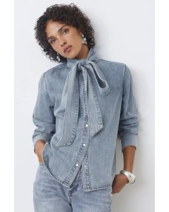 Suncoo Blouse Laos – Blauw