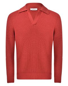 Gran Sasso Half-Fisherman’s Rib Knit Skipper Trui