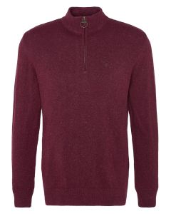 Barbour Zip Trui – Rood